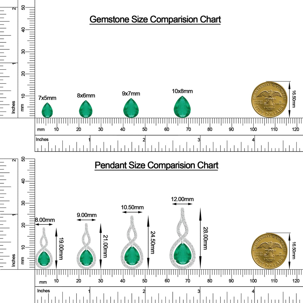 18K White Gold Vermeil