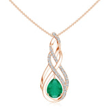 18K Rose Gold Vermeil