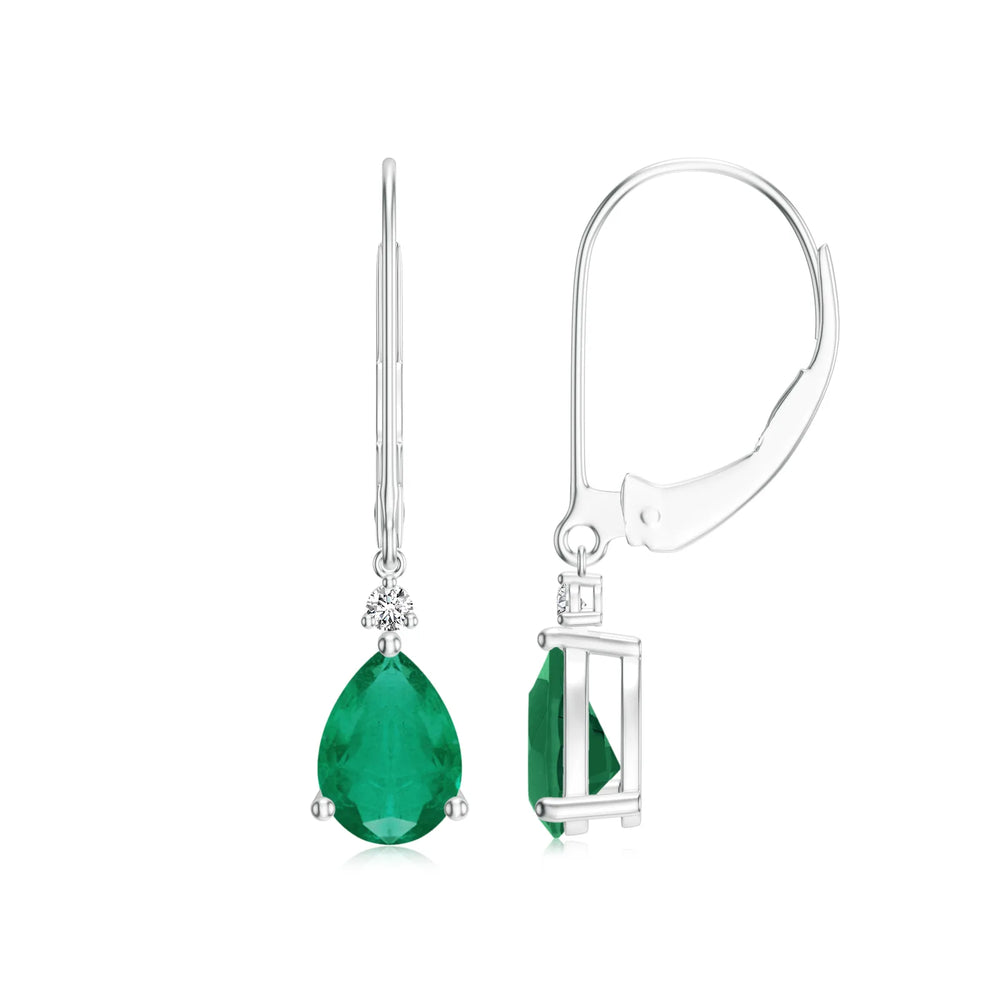 18K White Gold Vermeil