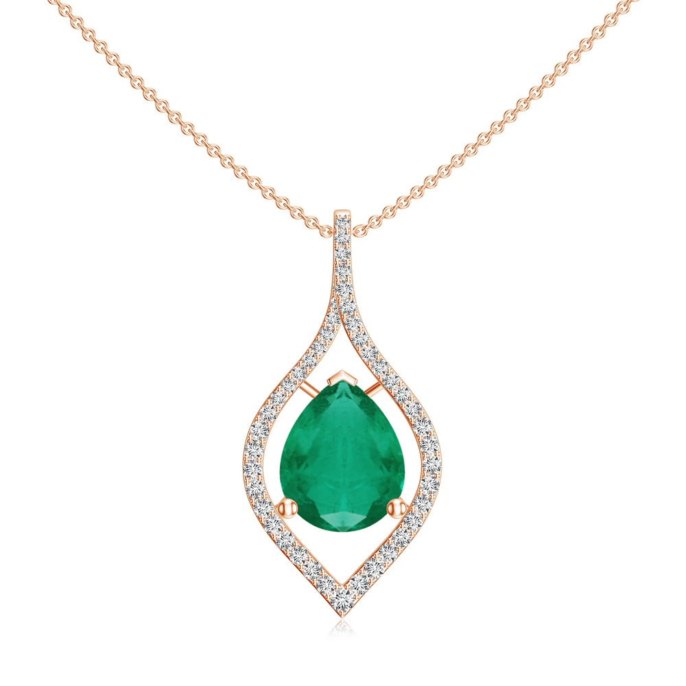 18K Rose Gold Vermeil