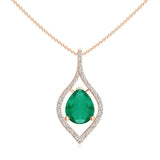 18K Rose Gold Vermeil