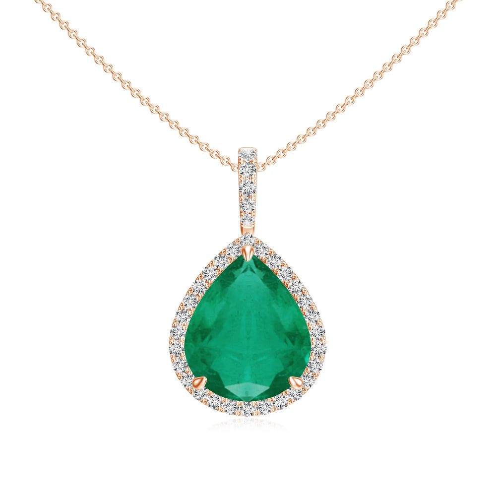 18K Rose Gold Vermeil