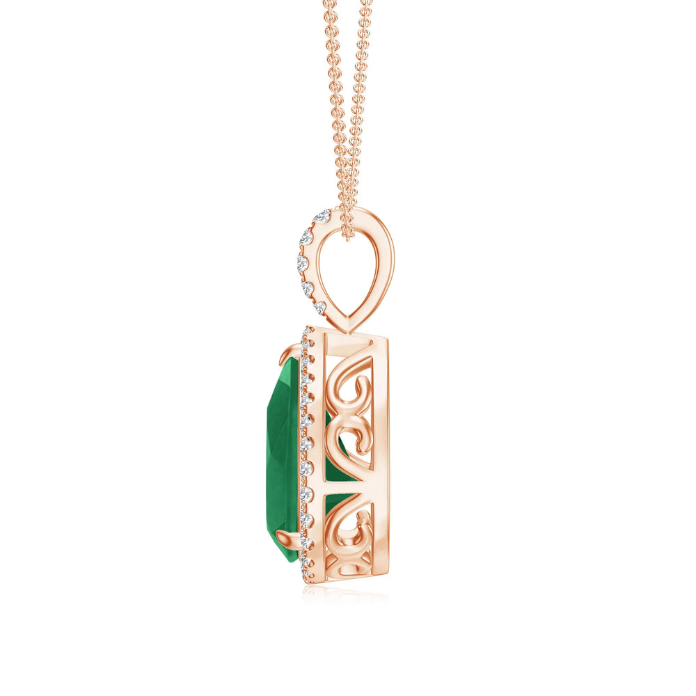 18K Rose Gold Vermeil