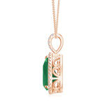 18K Rose Gold Vermeil