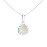 18K White Gold Vermeil