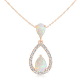 18K Rose Gold Vermeil