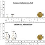 18K Yellow Gold Vermeil