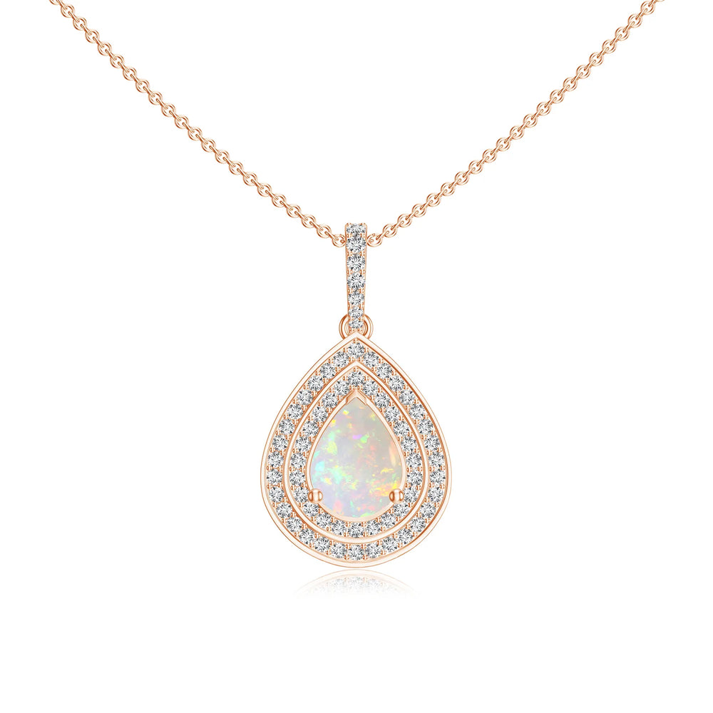 18K Rose Gold Vermeil