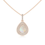 18K Rose Gold Vermeil