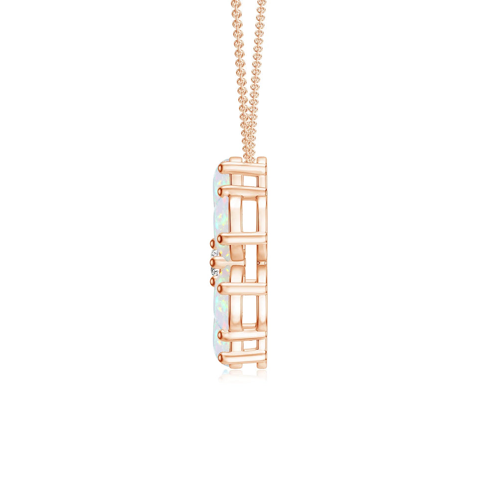 18K Rose Gold Vermeil