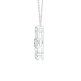 18K White Gold Vermeil