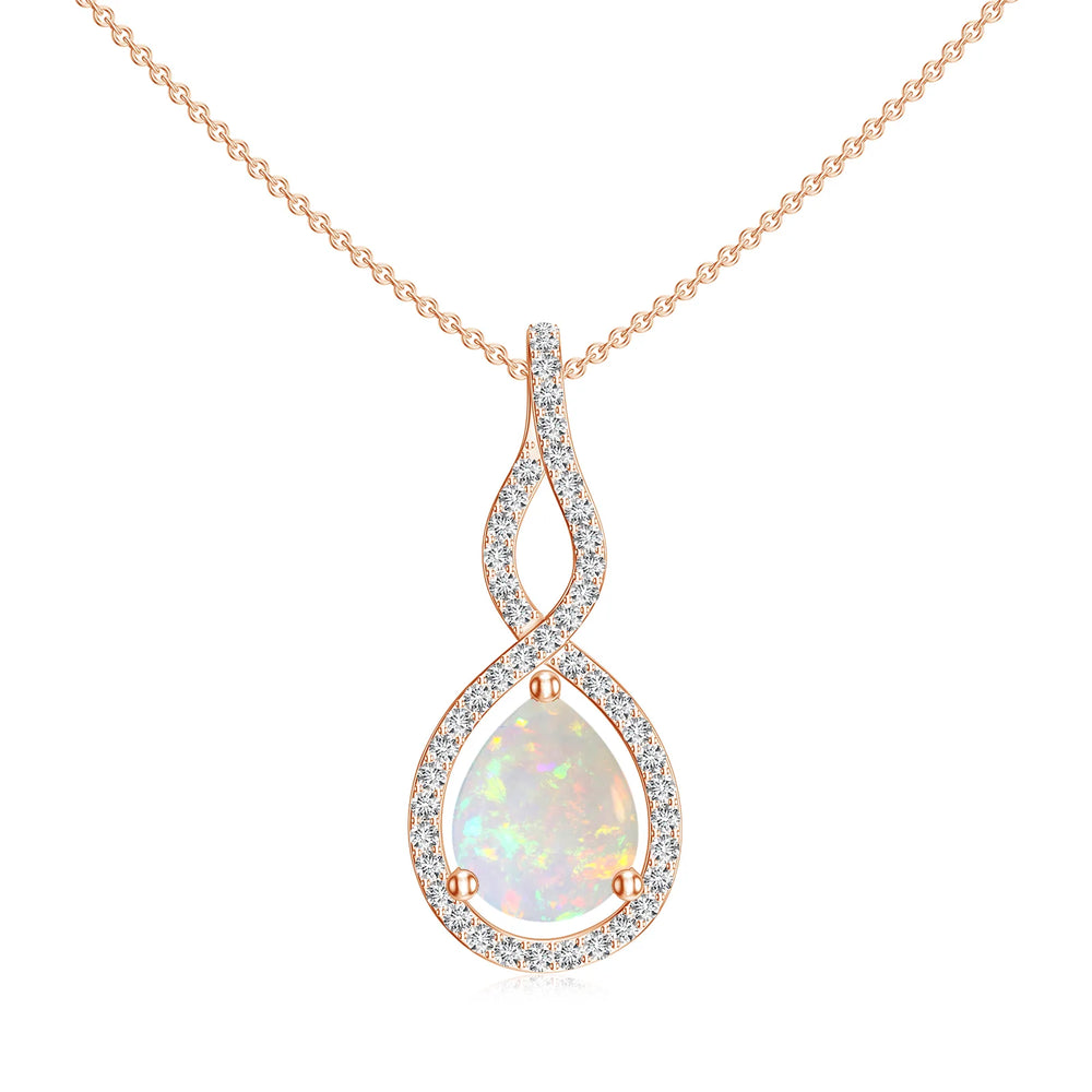 18K Rose Gold Vermeil
