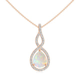 18K Rose Gold Vermeil