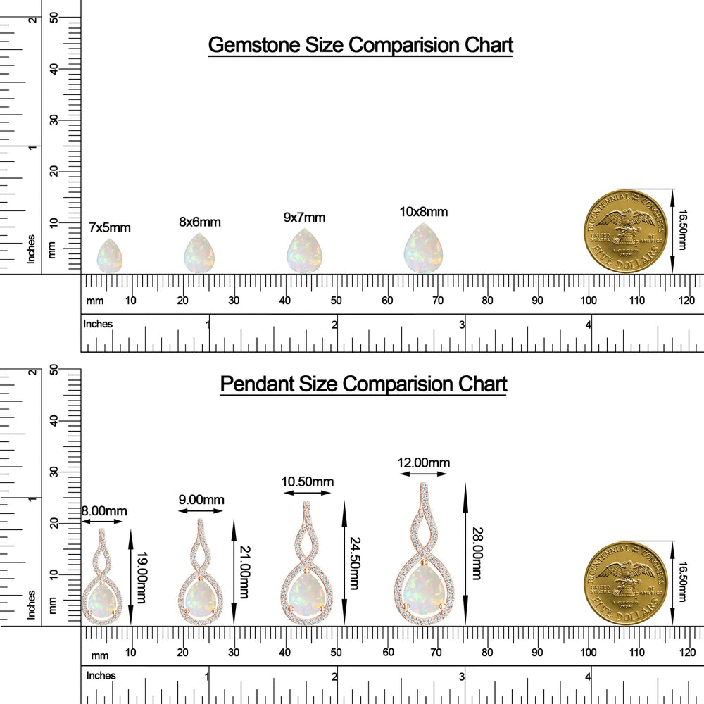 18K Rose Gold Vermeil