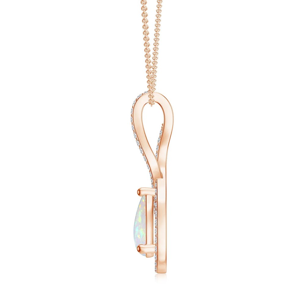 18K Rose Gold Vermeil