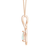 18K Rose Gold Vermeil