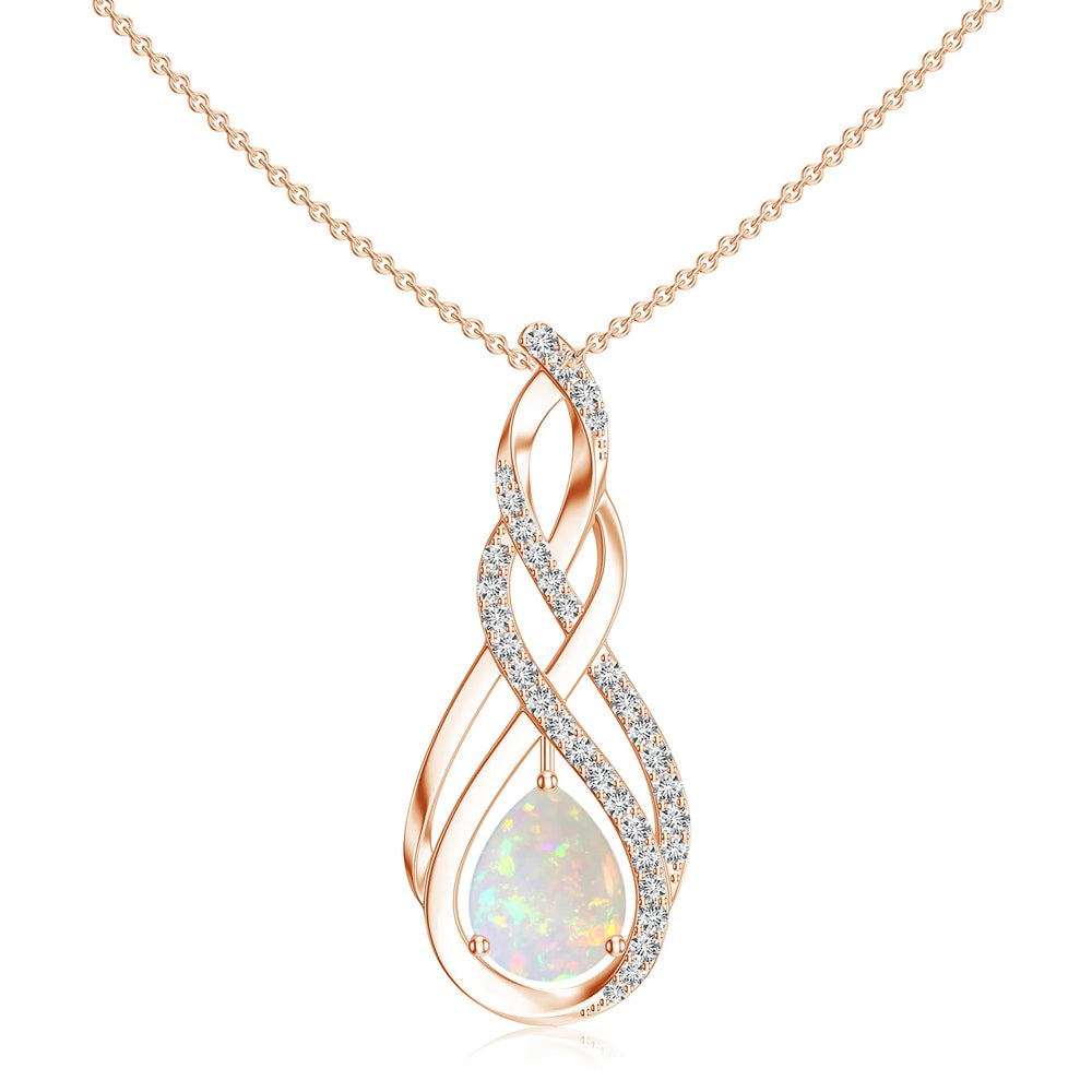 18K Rose Gold Vermeil
