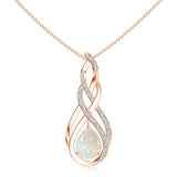 18K Rose Gold Vermeil