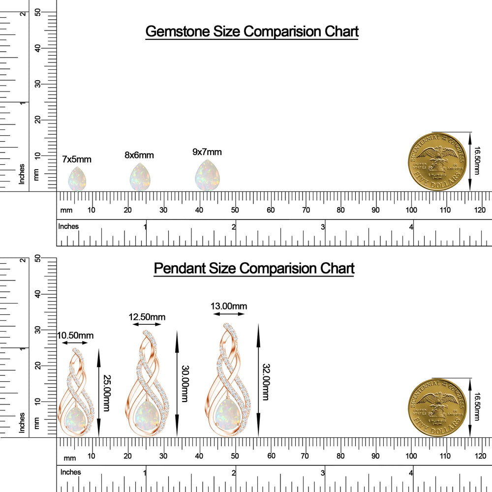 18K Rose Gold Vermeil