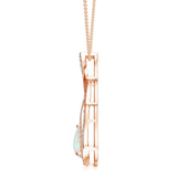 18K Rose Gold Vermeil