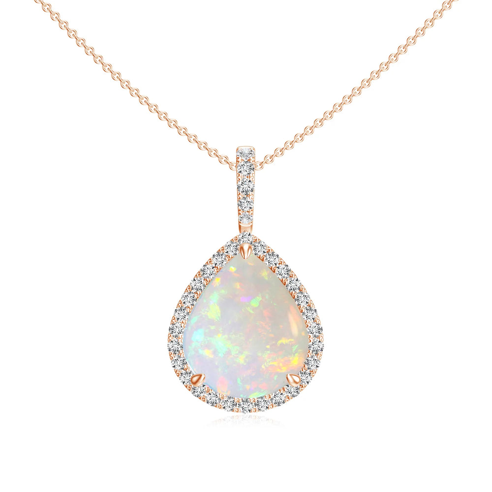 18K Rose Gold Vermeil