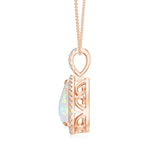 18K Rose Gold Vermeil