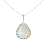 18K White Gold Vermeil