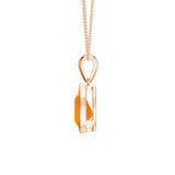 18K Rose Gold Vermeil
