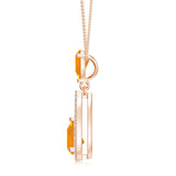 18K Rose Gold Vermeil