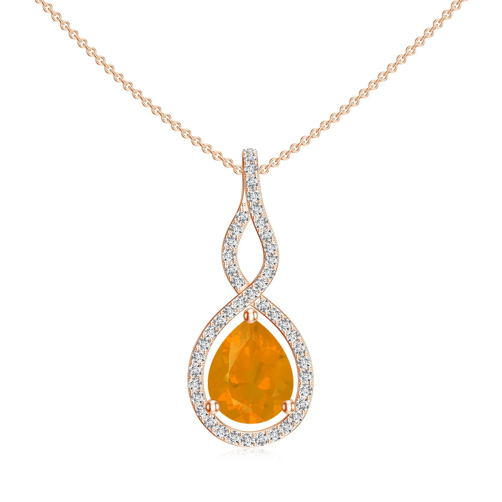 18K Rose Gold Vermeil