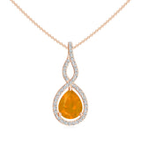 18K Rose Gold Vermeil