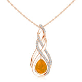 18K Rose Gold Vermeil