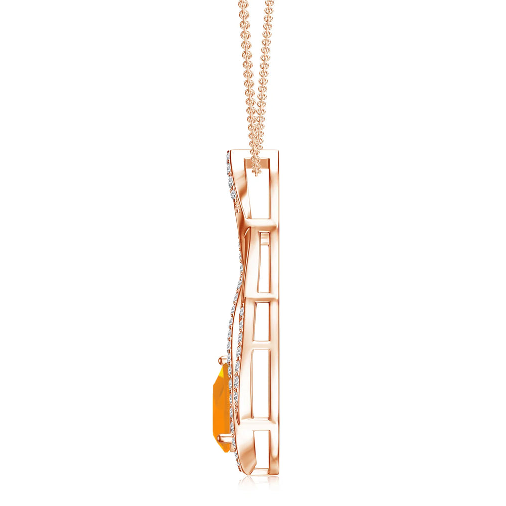 18K Rose Gold Vermeil