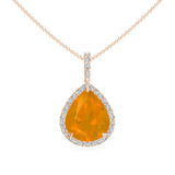 18K Rose Gold Vermeil