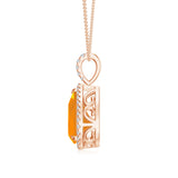 18K Rose Gold Vermeil