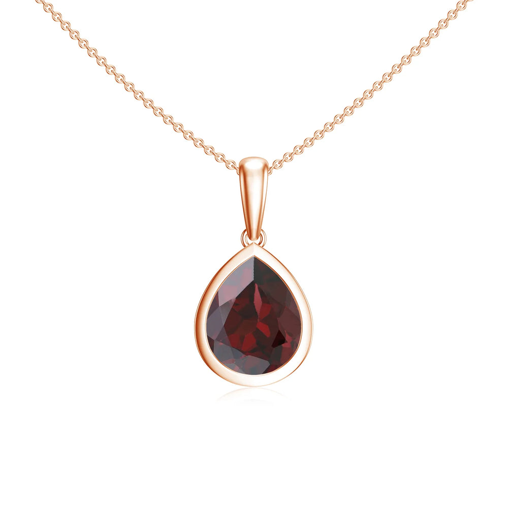 18K Rose Gold Vermeil