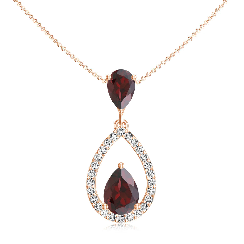 18K Rose Gold Vermeil