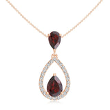 18K Rose Gold Vermeil