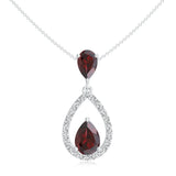 18K White Gold Vermeil