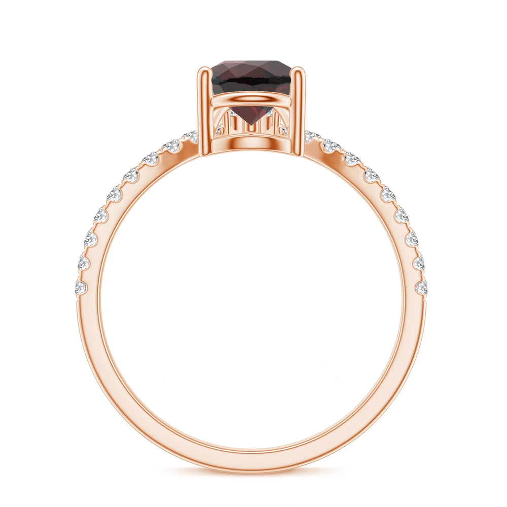 18K Rose Gold Vermeil