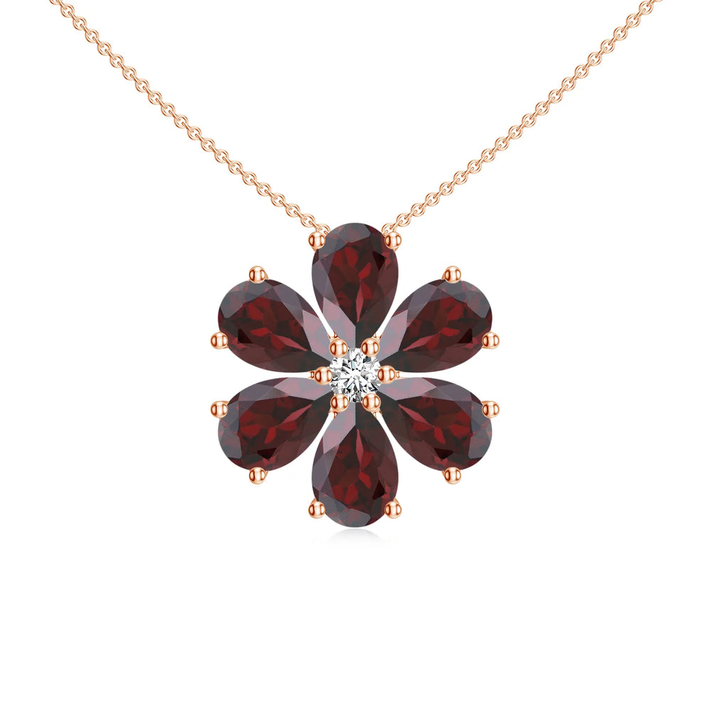 18K Rose Gold Vermeil