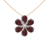 18K Rose Gold Vermeil
