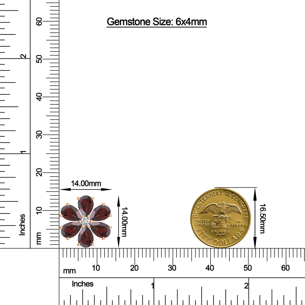 18K Rose Gold Vermeil