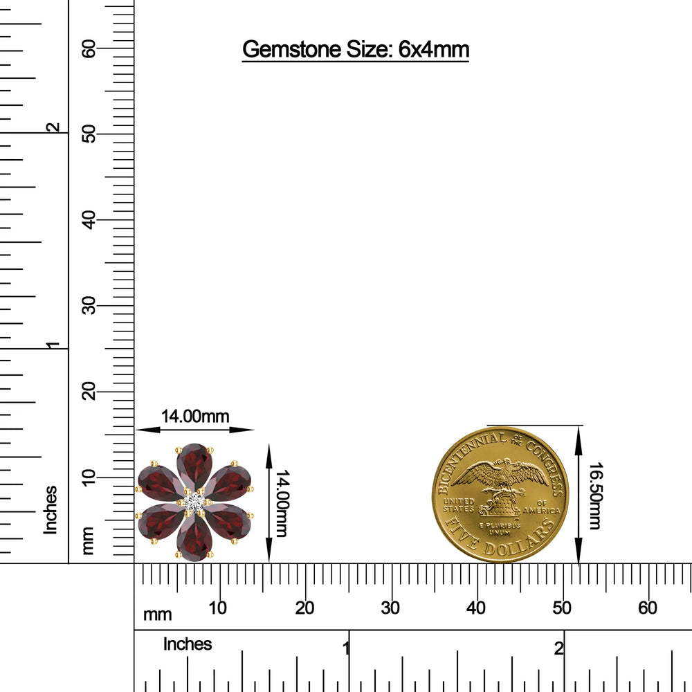 18K Yellow Gold Vermeil