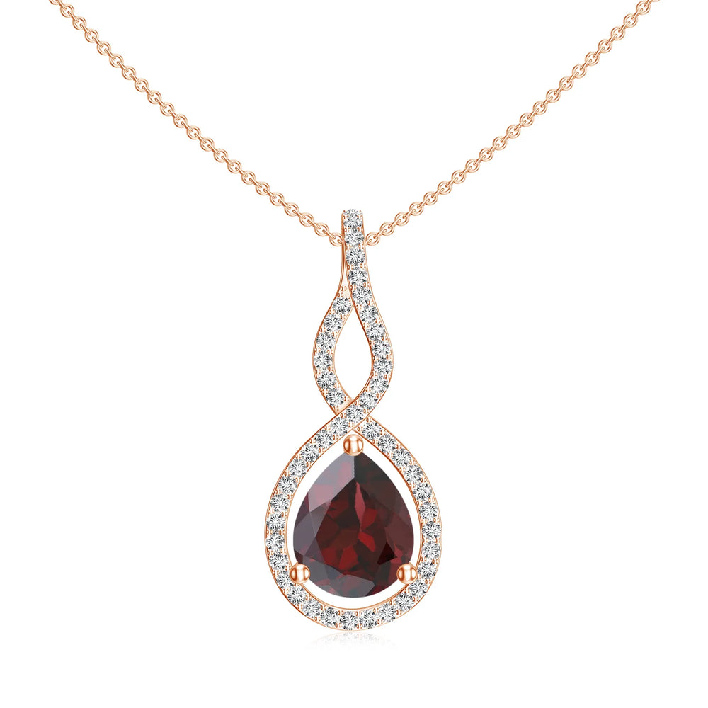 18K Rose Gold Vermeil