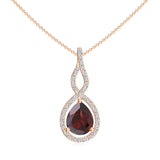 18K Rose Gold Vermeil