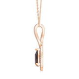18K Rose Gold Vermeil