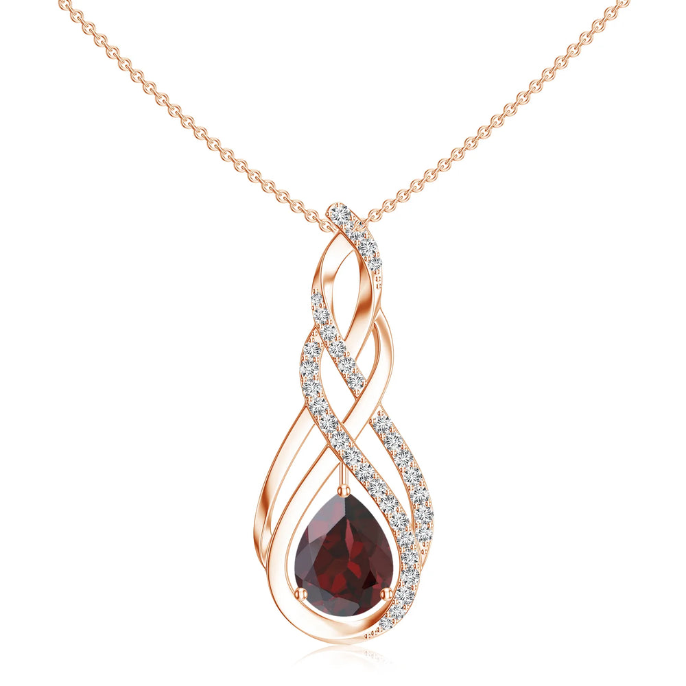 18K Rose Gold Vermeil