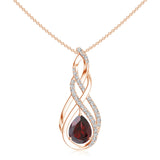 18K Rose Gold Vermeil