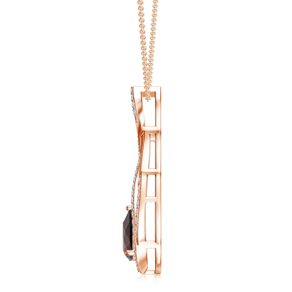 18K Rose Gold Vermeil